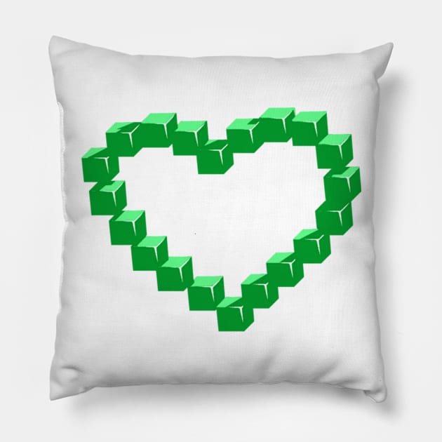 D.va Heart Pillow by Genessis