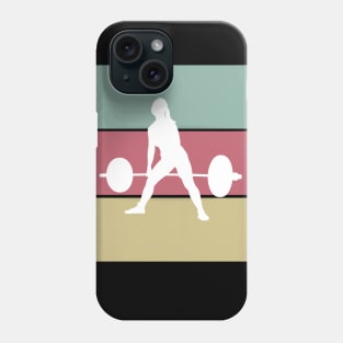 Powerlifting Girl Deadlift Phone Case