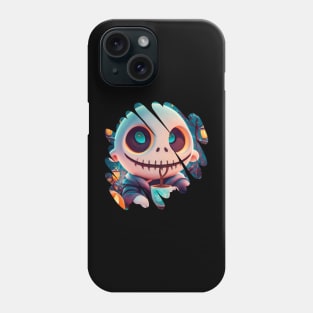 Cute Ghost Drinking Coffee Halloween Spooky Season Phone Case