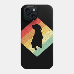 Retro Vintage 80s Dog Gift For Dogs Owners and Dog Lovers Phone Case