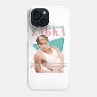 William Zabka // 80s Retro Style Fan Design Phone Case