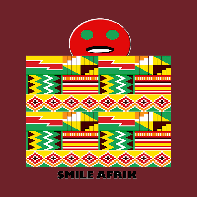 SMILE AFRIK by RICPAT KLOTHING