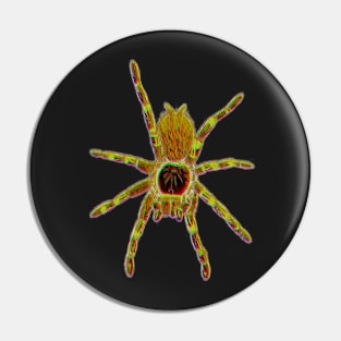 Tarantula Only “Vaporwave” V34 (Invert Glitch) Pin