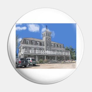 Manisses Hotel on Block Island Pin