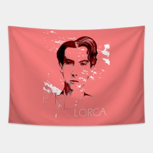 Self-Portrait of Garcia Lorca Tapestry