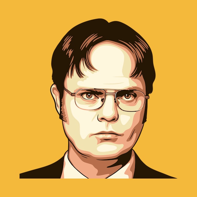 Dwight Schrute | The Office by fernandaffp