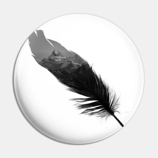 Feather Pin