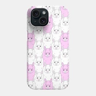 Cute llaama pattern Phone Case