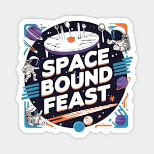 Bond Feast Magnet