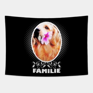 Hund Familie Tapestry