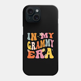 In My Grammy Era Funny Sarcastic Groovy Retro Mothers Day Phone Case