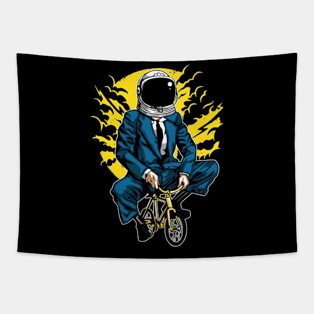 Moon Ride_ for darks Tapestry by MisfitInVisual