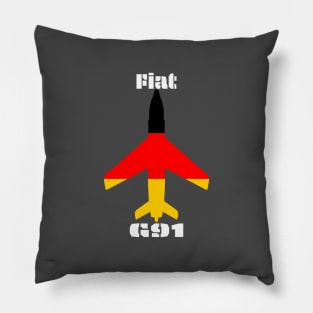 Fiat G.91 (Germany) Pillow