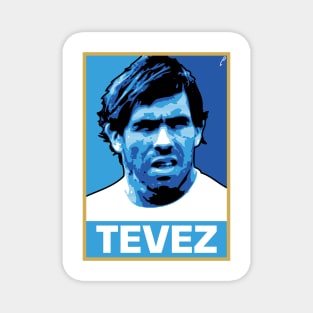 Tevez - ARGENTINA Magnet