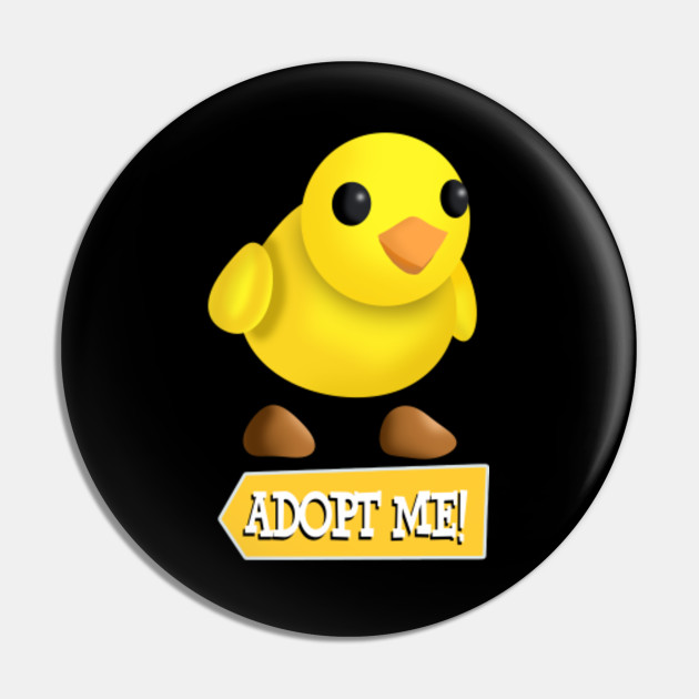 Adopt Me Roblox Chick Adopt Me Roblox Pin Teepublic - roblox bathroom ideas adopt me