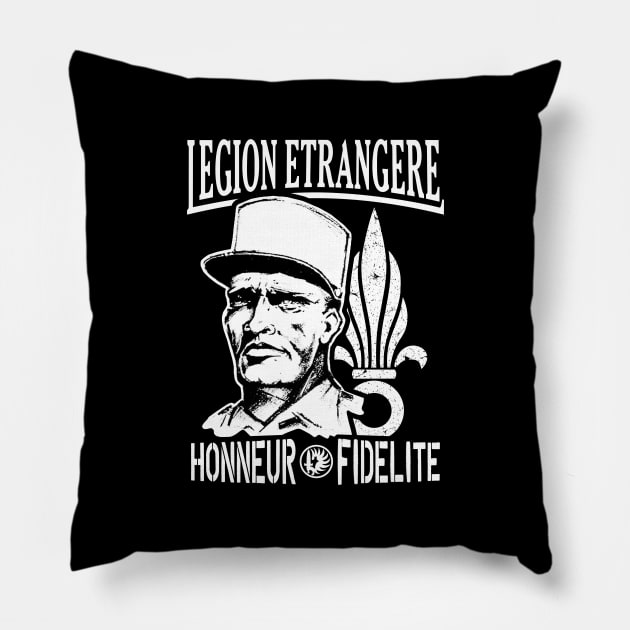 Legion Etrangere Foreign Legion Pillow by parashop