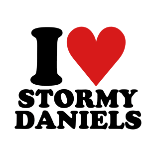 I heart Stormy Daniels T-Shirt