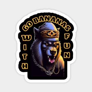 Go Bananas with Fun Magnet