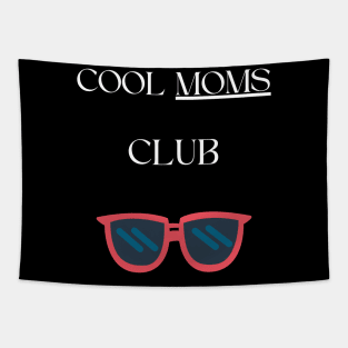 Cool moms club sweatshirt - cool moms sweatshirts Tapestry