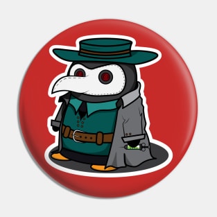 The Plague Meeper Pin