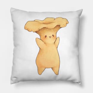 Happy Chanterelle Pillow