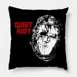 Quiet Riot Pillow