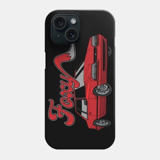 Foxy Ford Mustang Phone Case