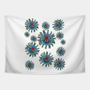 coronavirus corona virus Tapestry