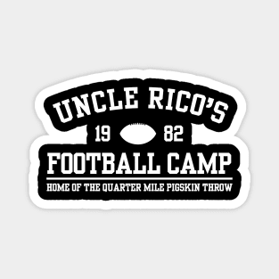 UNCLE RICO'S FOOTBALL CAMP Magnet