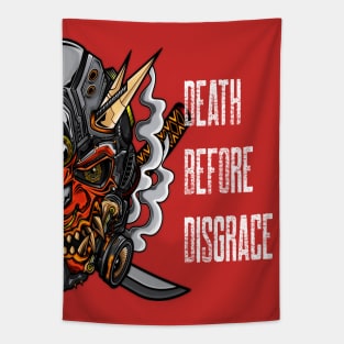 Death Before Disgrace Tapestry