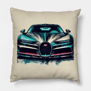 Bugatti Chiron Pillow