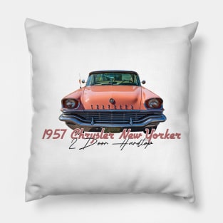 1957 Chrysler New Yorker 2 Door Hardtop Pillow