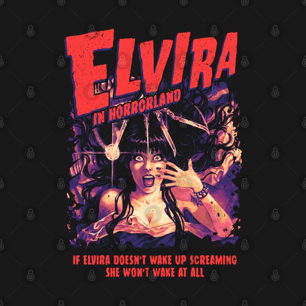 Elvira In Horrorland Classic by OrcaDeep