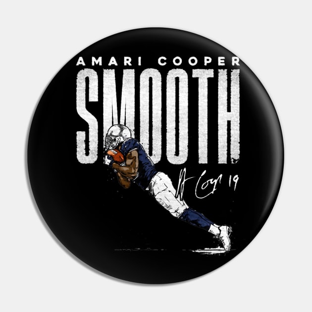 Amari Cooper Dallas Toe Tap Smooth Pin by MASTER_SHAOLIN