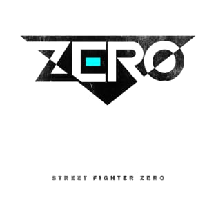 [STREET FIGHTER] ZERO (Black) T-Shirt