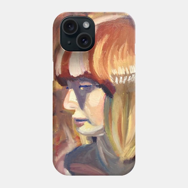 Lady in Light Phone Case by ArtsieSteph