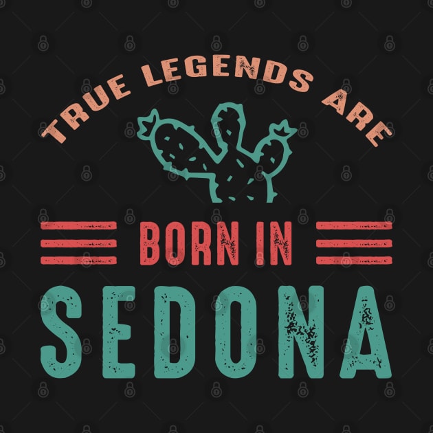 Legends are born in Sedona Arizona by BoogieCreates