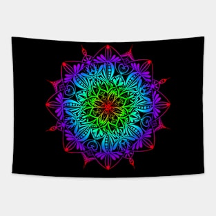 Mandala 1 - Colors Tapestry