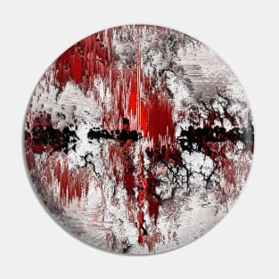 White red black abstraction Pin