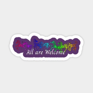 All are Welcome Magnet