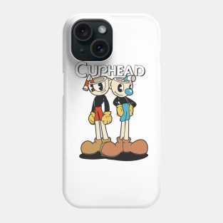 Cuphead and Mugman Phone Case