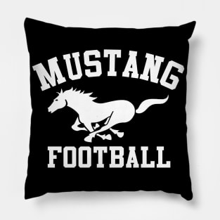 GG Mustangs WH Pillow