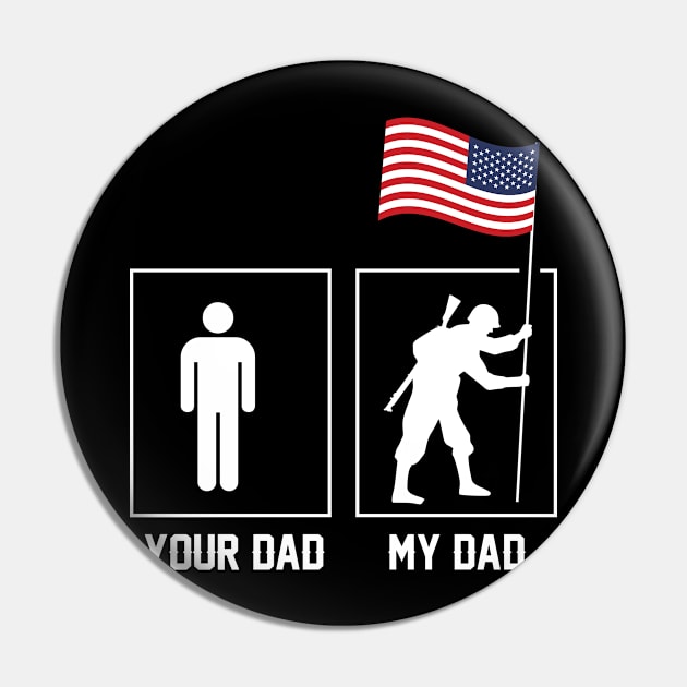 MY DAD USA Pin by Candy Store