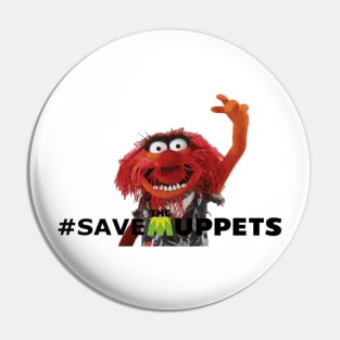 Save the Muppets - Animal Pin