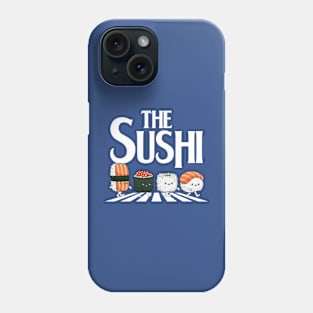 Sushi Stride: Roll Across the Road Phone Case