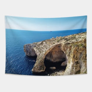 The Blue Grotto Tapestry