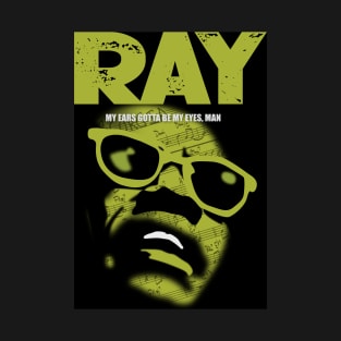 Ray - Alternative Movie Poster T-Shirt