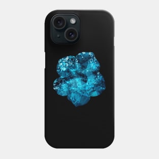 Sapphire flower Phone Case