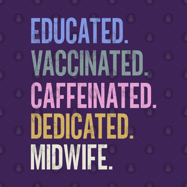 Midwife - Retro Vaccination Design by best-vibes-only