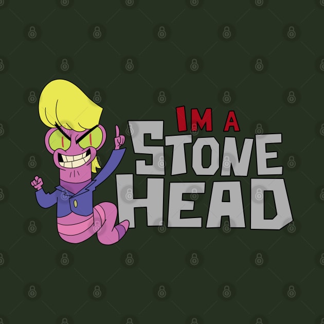 I'm a Stone Head by anitasafonova